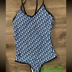 Dior one piece swimsuit